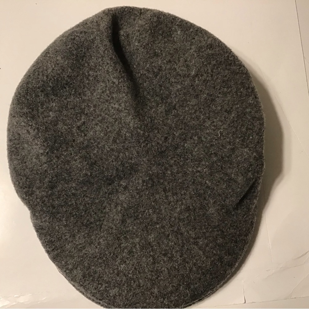 Kangol Gray Wool Men's Beret